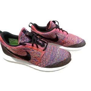 Nike Roshe NM Flyknit SE Pink Mens 8.5